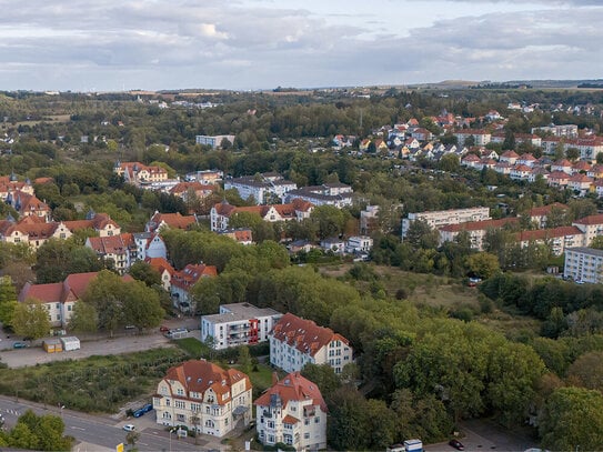 Entwicklungsfläche für Einfamilienhausbebauung mitten in Gera