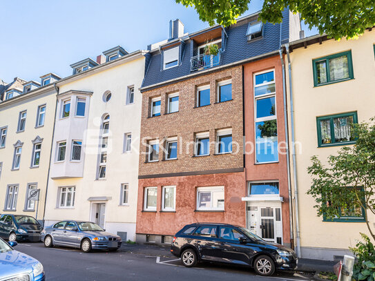 Vermietete 2-Zimmer-Wohnung in Bad Godesberg.