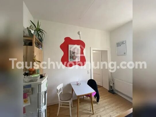 [TAUSCHWOHNUNG] Schöne 2 Z. Altbauwohnung Nippes