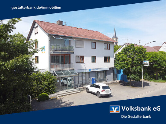 *** Wohnung mit Balkon in zentraler Lage von Dauchingen! ***