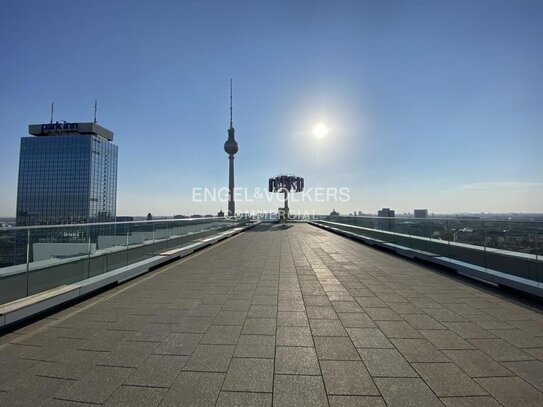 Außergewöhnliches Großraumbüro mit 2 Terrassen in der City