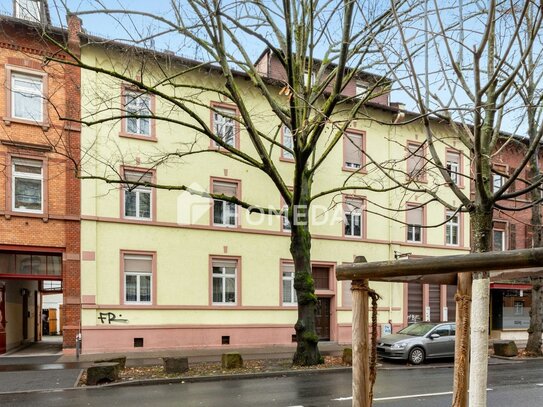 Helle und offen gestaltete 2-Zimmer-Wohnung in begehrter Lage von Frankfurt am Main