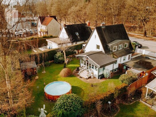 Einfamilienhaus mit großzügigem Grundstück in beliebter Lage von Wellingsbüttel!