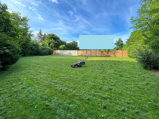 Außergewöhnliches Baugrundstück mit ca 620 m² in einmaliger Lage von Rheda-Wiedenbrück