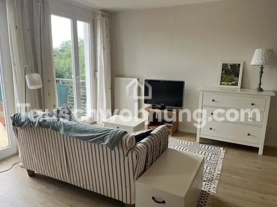 [TAUSCHWOHNUNG] Suche Wohnung mit mehr als einem Zimmer +Balkon