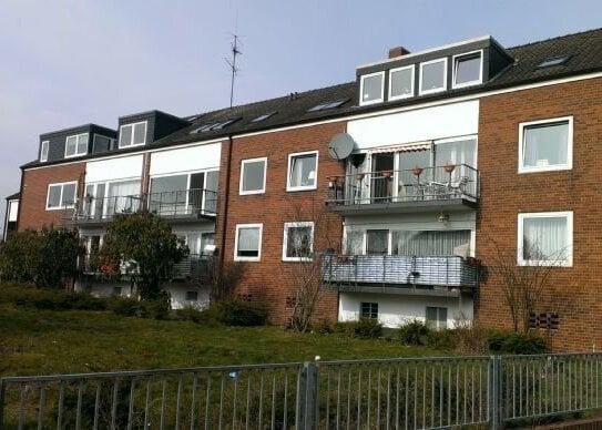 Sonnige 2-Zimmer Wohnung in Arnum mit Südbalkon