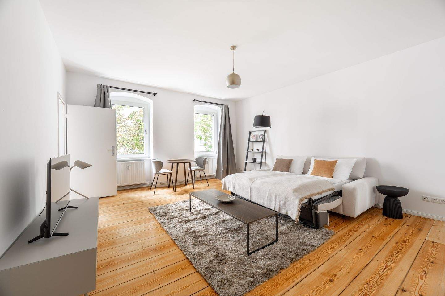 Moderne 1-Zimmer Wohnung in Charlottenburg - voll möbliert - Photo 1