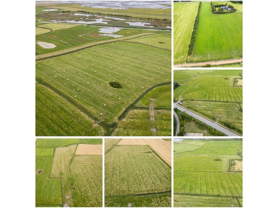 Seltene Gelegenheit! 19ha landwirtschaftliche Flächen in Sankt Peter-Ording zu verkaufen