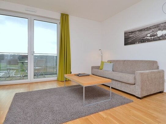 Exklusiv möbliertes 2 Zimmer Apartment mit Internet und Parkplatz in Budenheim