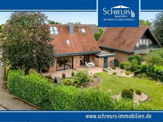 Freistehendes Einfamilienhaus mit schönem Gartengrundstück in Top-Lage von Krefeld-Traar!