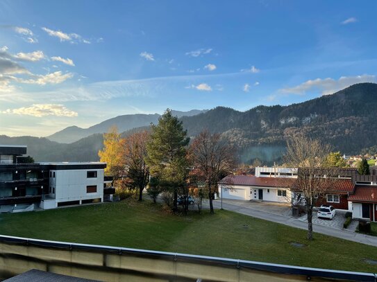 Sonnige 2-ZW mit großem Balkon in Füssen-Weißensee