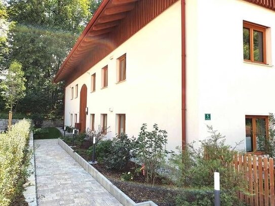 Barrierefreie Gartenwohnung im Herzen von Rottach-Egern