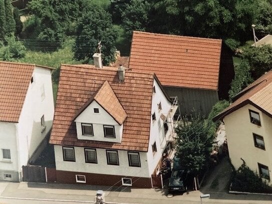 Einfamilienhaus in zentrumsnaher Wohnlage