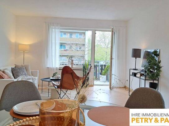 INDIVIDUELL GESCHNITTENE WOHNUNG MIT BALKON UND GARAGENPLATZ IN MAINZ-BRETZENHEIM