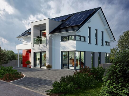 Kompakt, Smart und reich an Design / geräumiges EInfamilienhaus