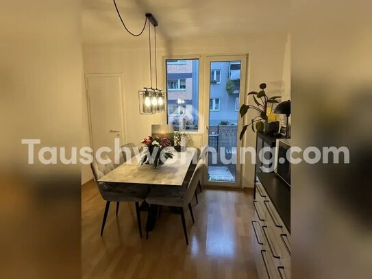 [TAUSCHWOHNUNG] 2-Zimmer Wohnung mit Balkon am Volksgarten