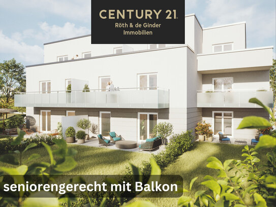 Seniorengerechte Neubauwohnung mit Balkon - ANNO Living