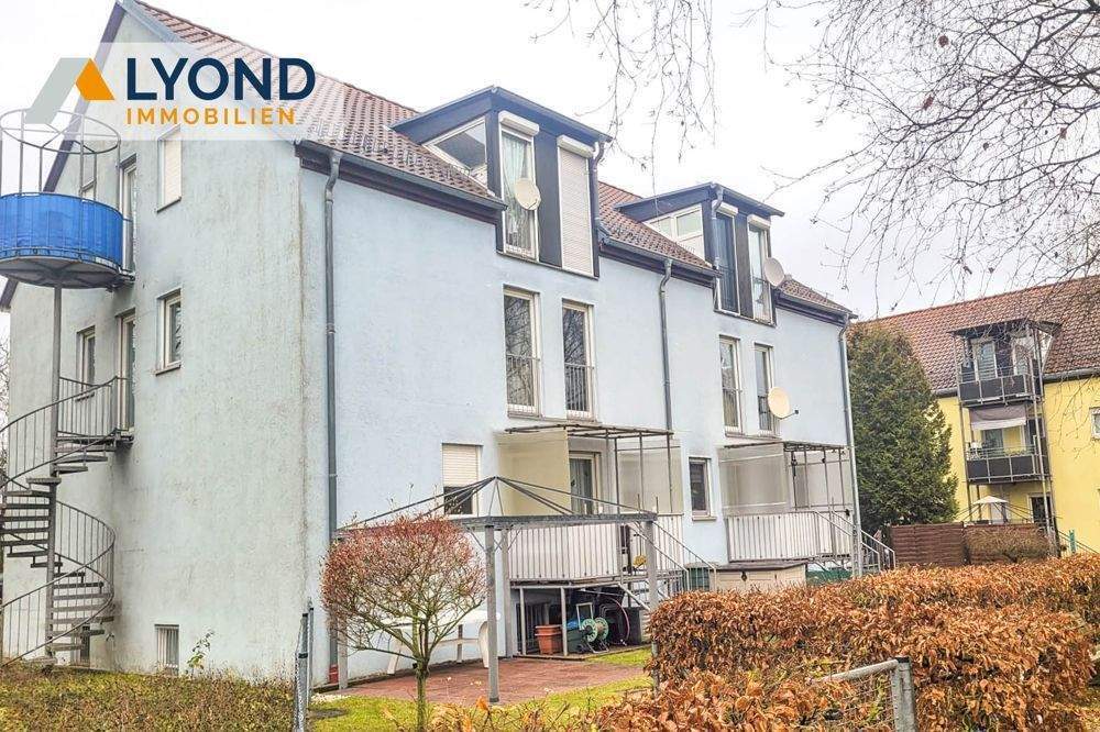 Immobilie in Eisenach - Gemütliche Dachgeschosswohnung mit Balkon in ruhiger Lage - Ideal als Kapitalanlage - Bild 0