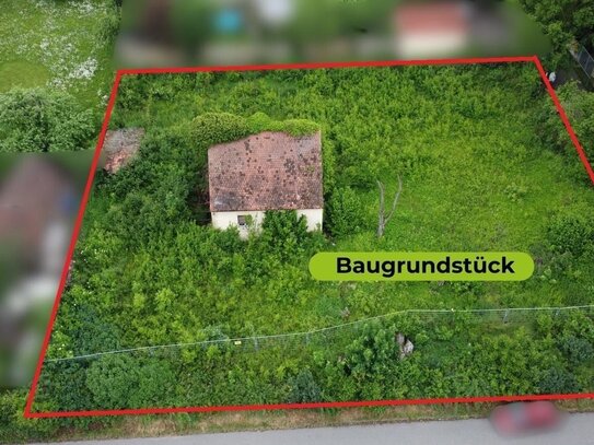 !!!Exklusives Baugrundstück in Langenzenn OT Kirchfembach!!! (von Privat)