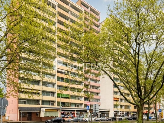 Charmante 3-Zimmer-Etagenwohnung in begehrter Offenbacher Lage - Helle Räume, Balkon und mehr