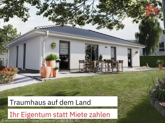 Traumhaus auf dem Land - Ihr Eigentum statt Miete zahlen