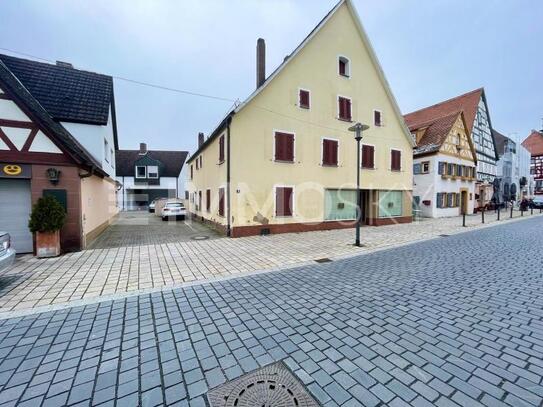 Historisches Stadthaus mit Potenzial in zentraler Altstadtlage