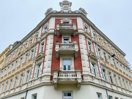 Südvorstadt I 2 Zimmer I Einbauküche I modernes Bad mit Dusche