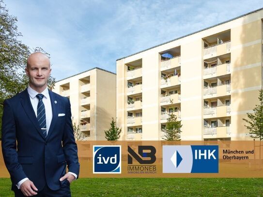 Attraktive Kapitalanlage: Provisionsfreies 1-Zimmer-Apartment - sofort verfügbar