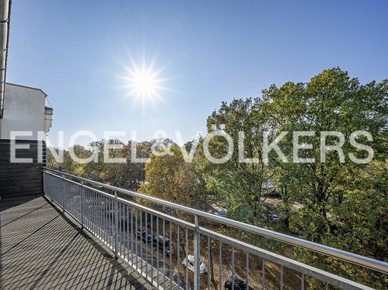 Endetage mit Dachterrasse & Alsterblick!