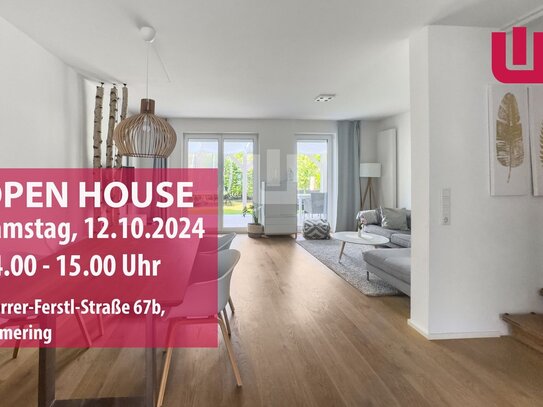 OPEN HOUSE Samstag 12.10.24 v. 14.00 - 15.00 Uhr, Pfarrer-Ferstl-Straße 67b, 82275 Emmering