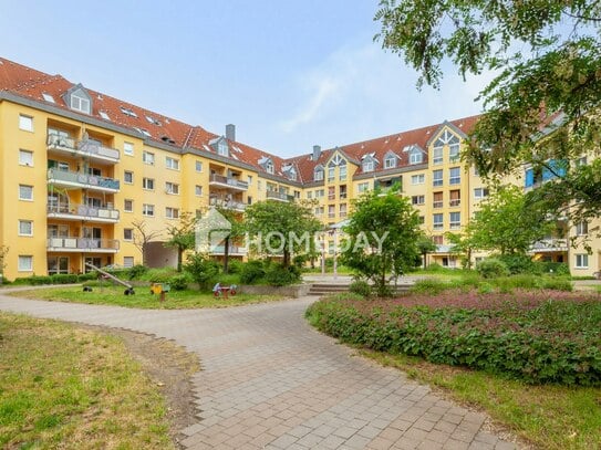 Attraktive 2-Zimmer-Wohnung mit Balkon und TG-Stellplatz in Fürth