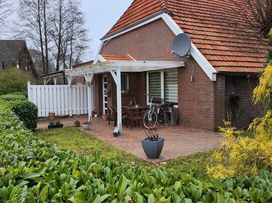 Terrassenwohnung in Godensholt zu vermieten.