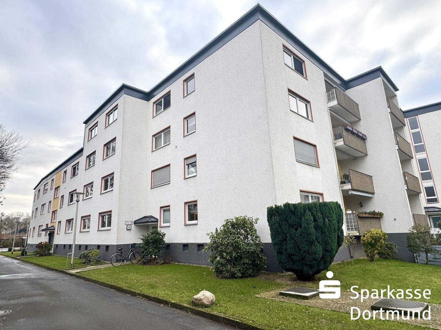 Attraktive Wohnlage: 3-Zimmer-Wohnung mit Balkon