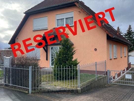 RESERVIERT - Großzügiges Einfamilienhaus in ruhiger Wohnlage