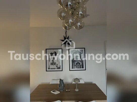 [TAUSCHWOHNUNG] 2 Zimmerwohnung mit Balkon gegen größere 2-3 Zimmerwohnung