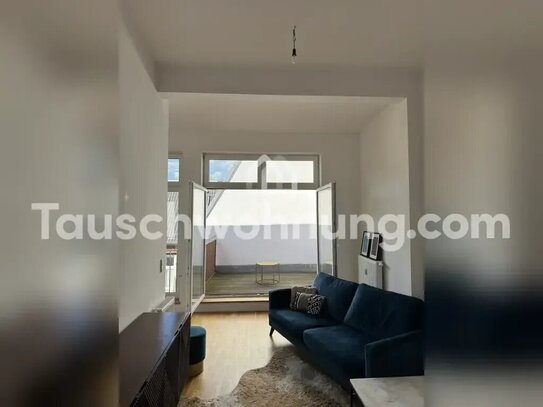 [TAUSCHWOHNUNG] Helle Wohnung mit großem Balkon in Kreuzberg