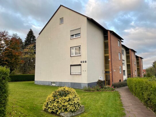 Attraktive 3-ZKB-Wohnung mit Balkon in Herford