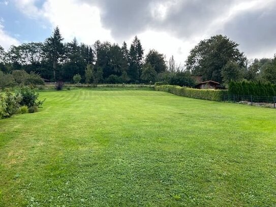 Baugrundstück in ruhiger Lage