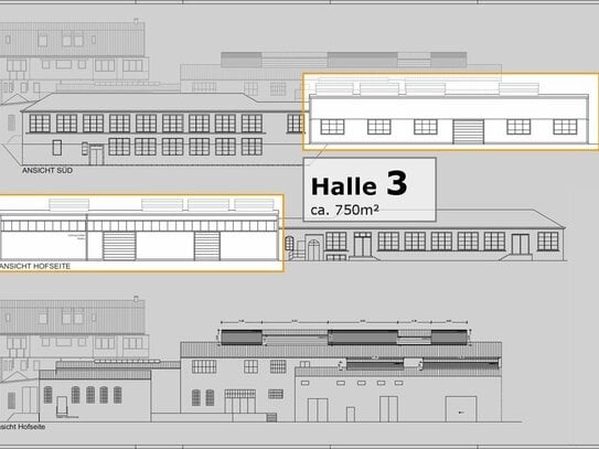 +++ Gewerbehalle 750m² in Solingen +++ ... vielseitig nutzbar ...