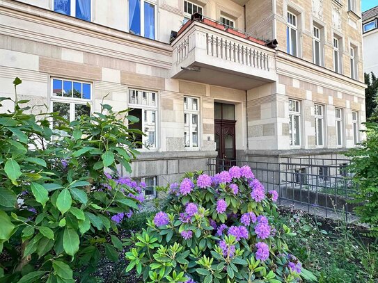 +++ großzügige 3 Zimmerwohnung mit Balkon in Leipzig-Gohlis +++