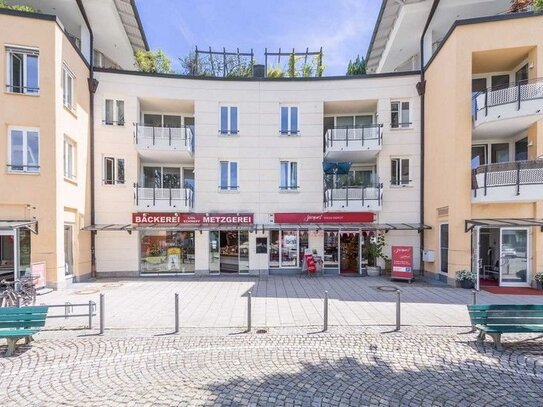 Top zentrale Stadtwohnung mit Balkon und Dachterrasse