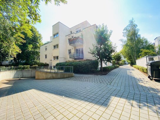 Moderne 2-Raum-Wohnung in Chemnitz mit Balkon und Tiefgaragenstellplatz auf dem Kaßberg in Chemnitz