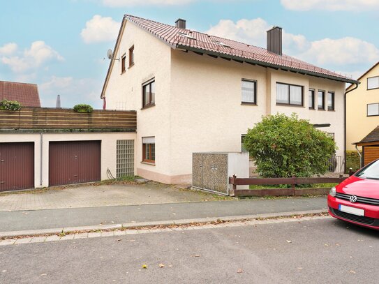 Ruhig gelegene 5-Zimmer-Wohnung mit Terrasse u. Südbalkon