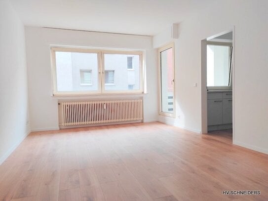 DU-Dellviertel, Claubergstraße 21 - Single-Apartment mit Balkon + Einbauküche ab Dezember zu mieten ( kein Jobcenter !!…