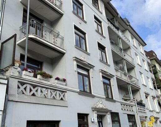 2-Zimmer-Wohnung mit Westbalkon in Winterhude zu vermieten