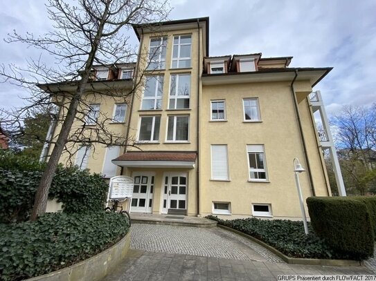 Bestlage in Dresden Goetheallee! Moderne Dachgeschosswohnung in Blasewitz