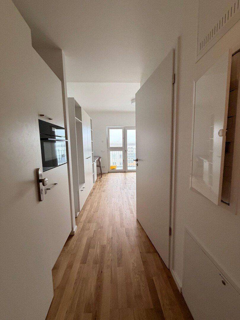 Dein Neubau-Studio nahe S-Bahnhof Springpfuhl: Möbliert & bezugsfrei - Photo 1