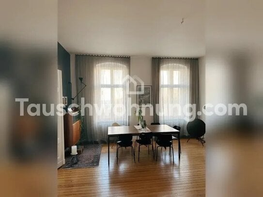 [TAUSCHWOHNUNG] Biete 3-Zimmer Altbauwohnung in Berlin Wedding