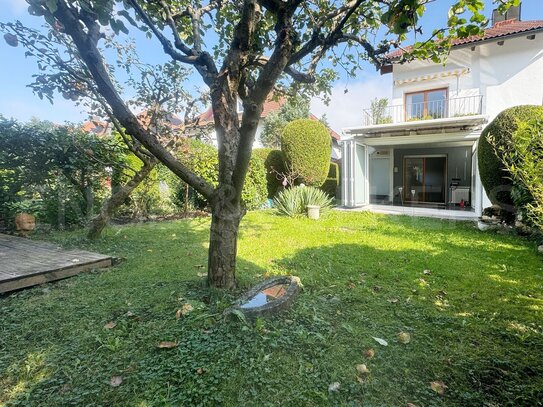 ENGEL & VÖLKERS - Haus im Haus – sonnige Garten- Maisonettewohnung mit Einzelgarage