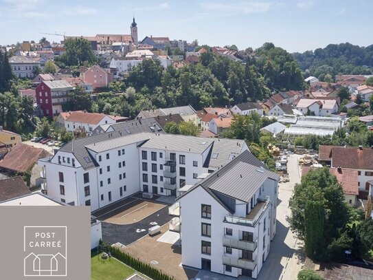 Moderne & neue Eigentumswohnung mit Terrasse und Privatgartenanteil | WHG 8 - Haus C